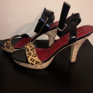 Animal Print Heels